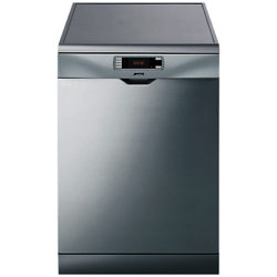 Smeg DC134L Freestanding Dishwasher Silver